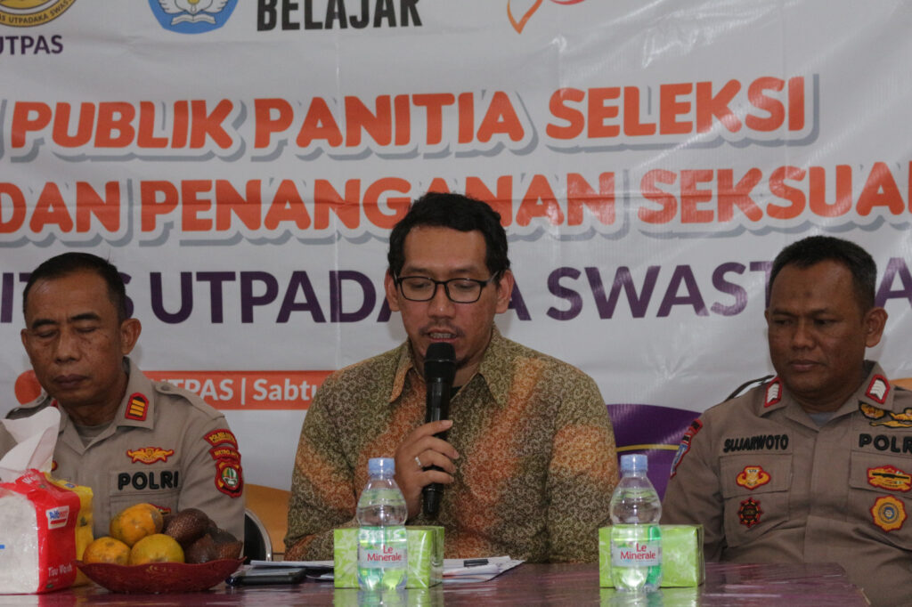 Uji Publik Calon Panitia Seleksi Satuan Tugas Penanganan Dan Pencegahan