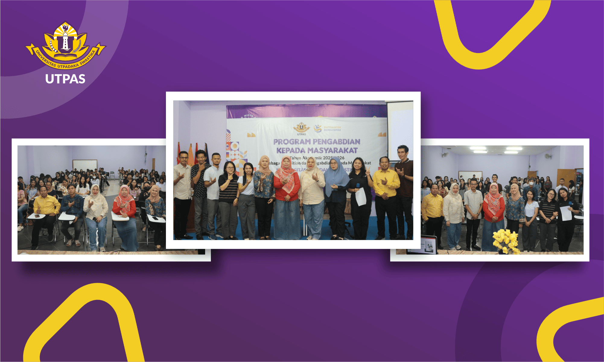 WORKSHOP “NGIBAR” Ngisi Bareng SPT di Coretax Digelar di UNIVERSITAS UTPADAKA SWASTIKA