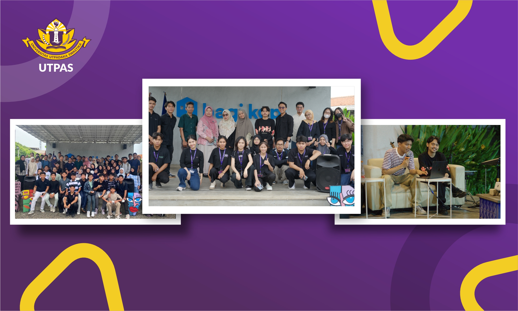 AFTER HOURS: Art Exhibition Mahasiswa DKV UTPAS 2026, Pameran Perdana Mahasiswa di Luar Kampus