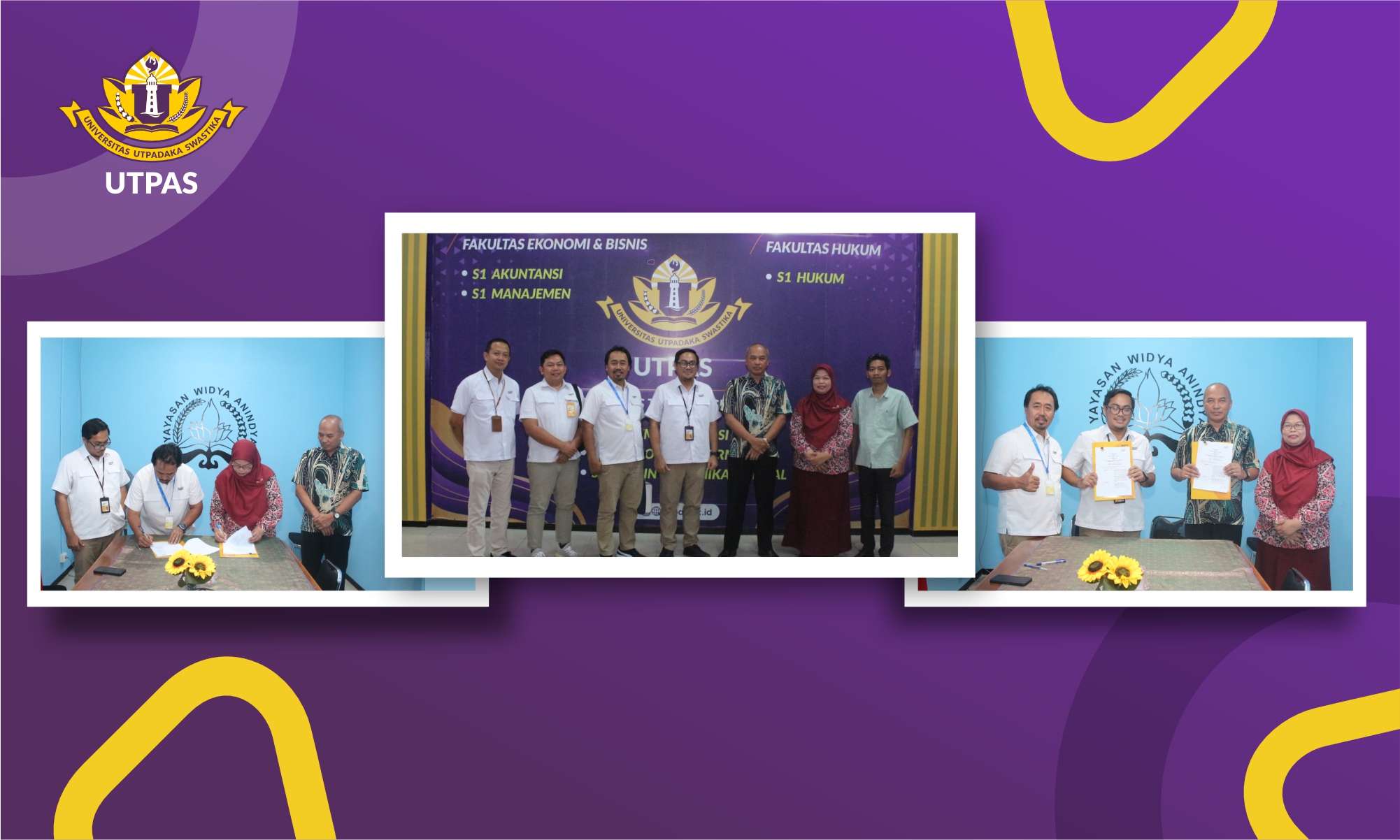 Tingkatkan Kemudahan Pembayaran Pendidikan, UTPAS Gandeng Bank Mantap