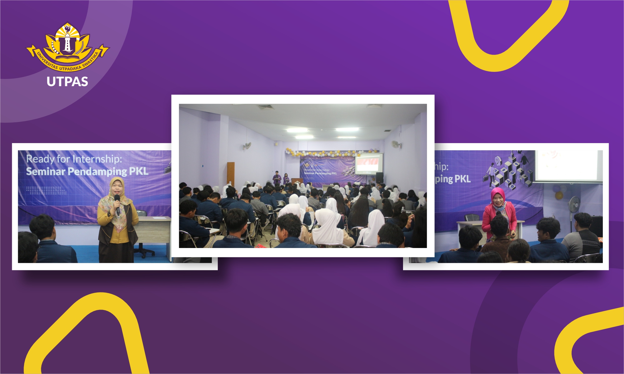 Gelar Seminar Pendamping PKL, UTPAS Bekali SMK BA Tentukan Langkah Setelah Lulus
