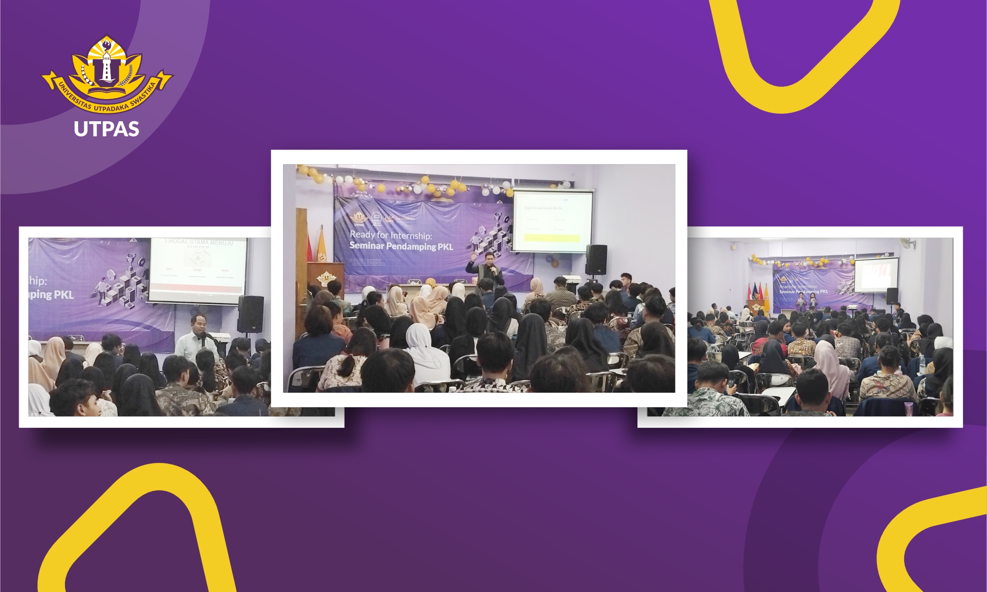 UTPAS Gelar Seminar Pendamping PKL bagi Siswa/i SMK BA
