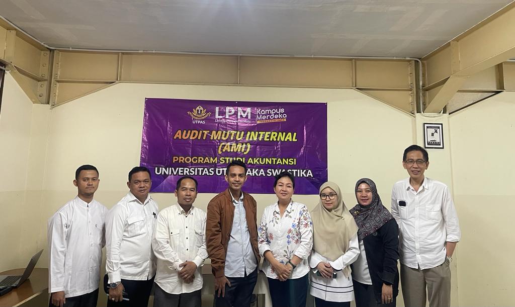 LPM Melaksanakan Kegiatan Audit Mutu Internal TA 2022-2023 untuk Prodi S1 Manajemen dan S1 Akuntansi